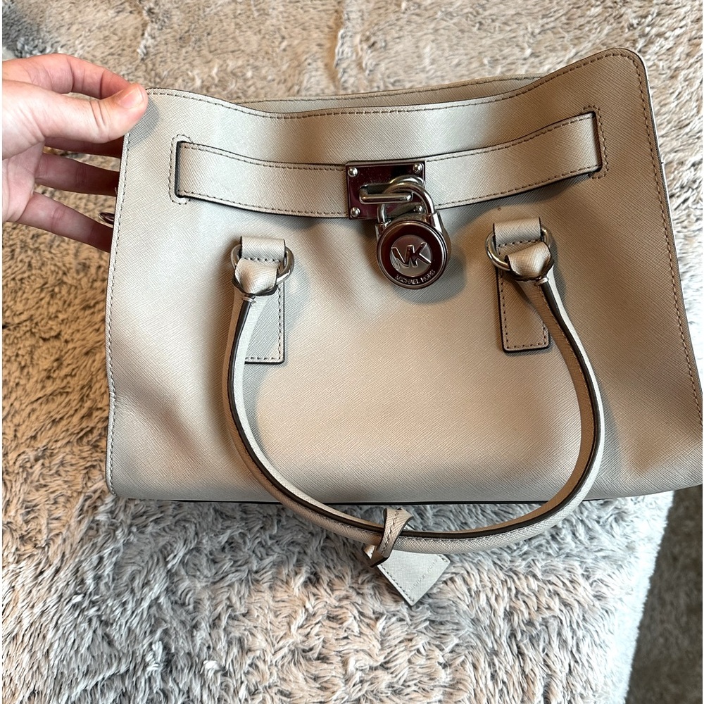 Michael Kors Grey Purse